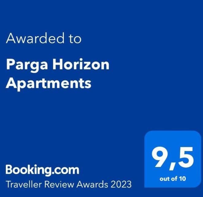 Parga Horizon Apartments Dış mekan fotoğraf